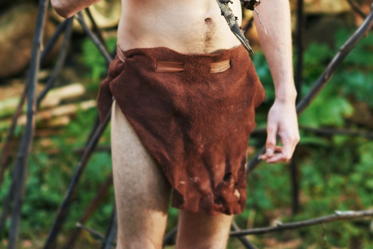 Mary-Louise Parker I Want to Apologize to the Man in the Loincloth image
