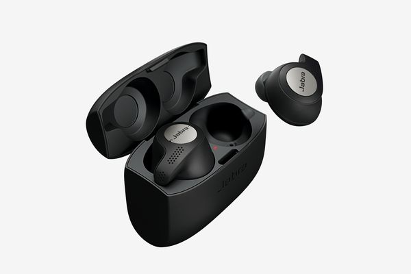 Jabra Elite 65t Alexa-Enabled True Wireless Earbuds With Charging Case – Titanium Black