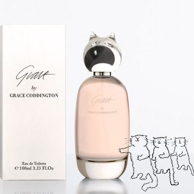 Grace Coddington, the perfume. 