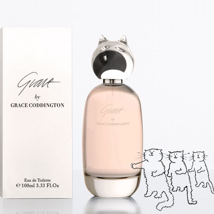 Grace Coddington, the perfume. 