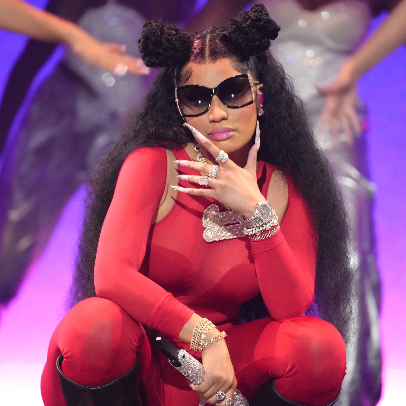 Nicki Minaj and more rap artists before and after they went under