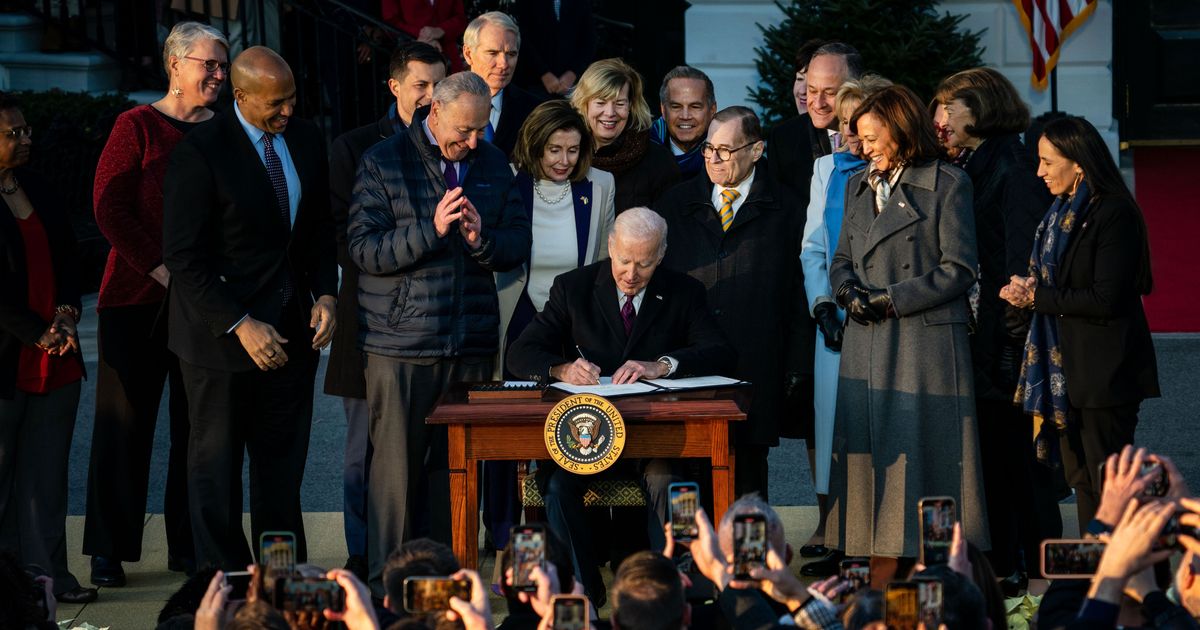 D.C. Was Full of Hot, Happy Gays Celebrating the Respect for Marriage Act