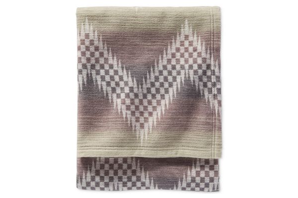Pendleton Willow Basket Cotton Jacquard Twin Blanket