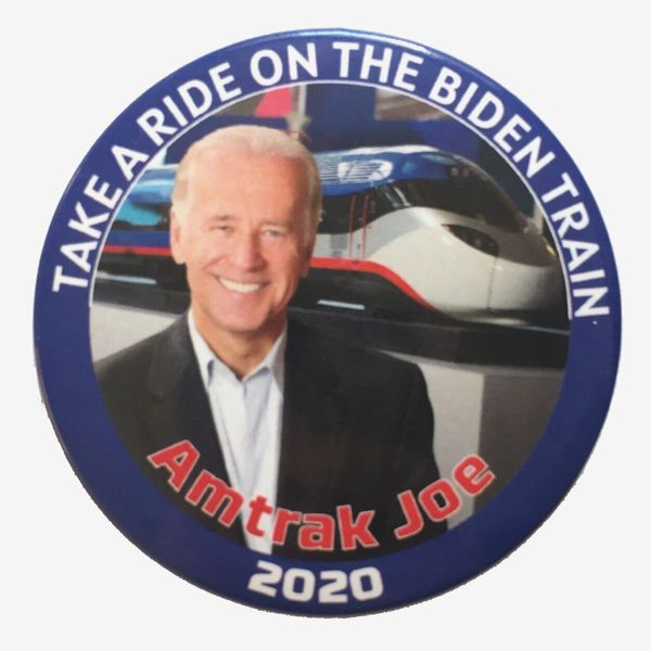 Amtrak Joe ‘Biden Train’ Pin