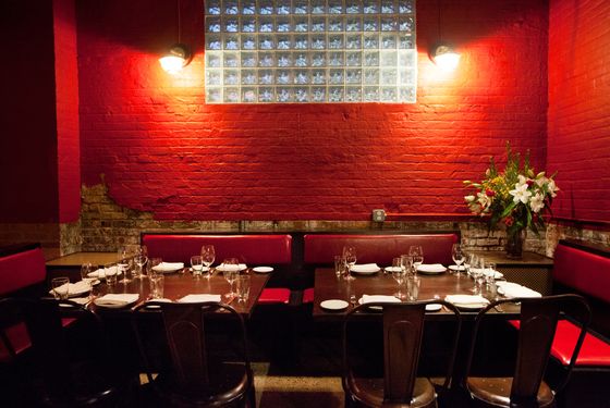 First Look at M.Wells Steakhouse, Now Open in Long Island City