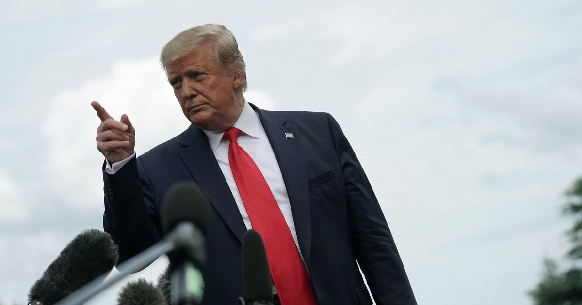 Violent Video Shows Fake Trump Killing His Critics