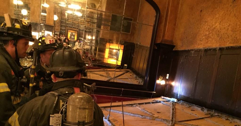 One of Balthazar’s Massive Mirrors Just Fell Off the Wall [Updated]