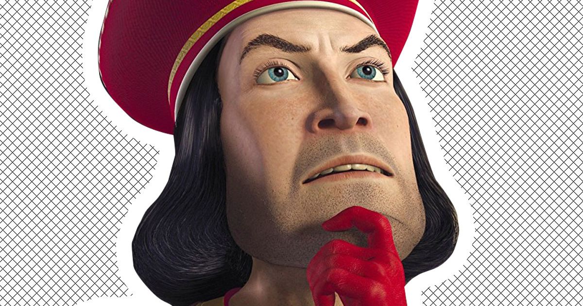 Lord Farquaad Is a Style Icon