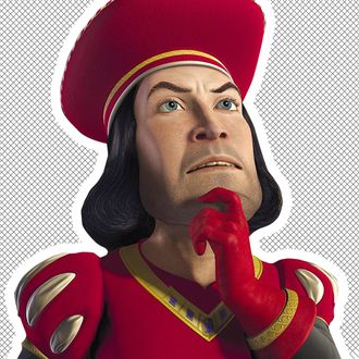 animated shrek lord farquaad