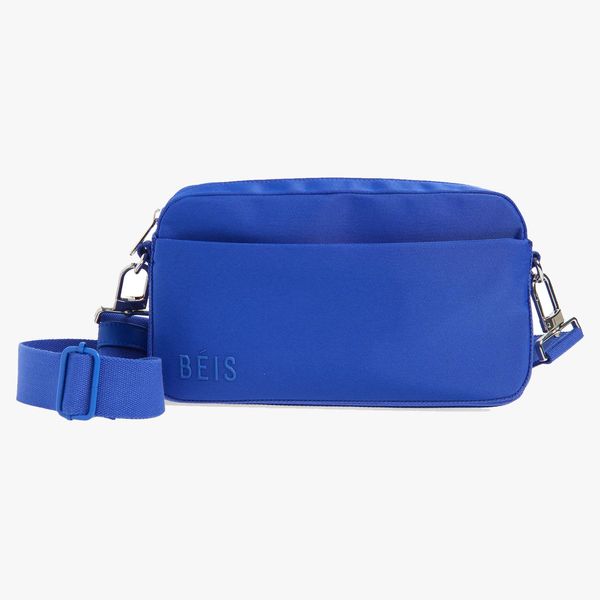 Béis The Travel Crossbody Bag - Cobalt