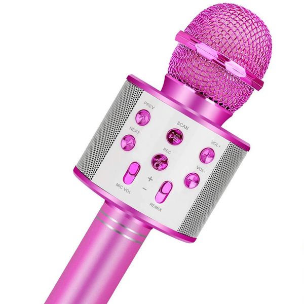 Niskite Bluetooth Karaoke Microphone for Kids