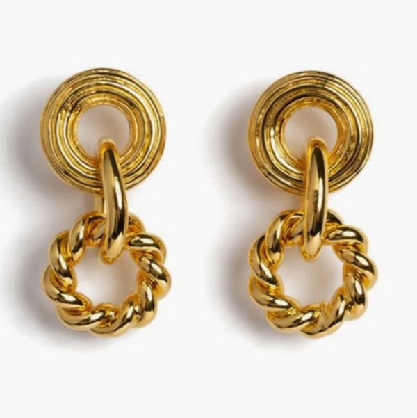 Lizzie Fortunato Gold Rush Earrings