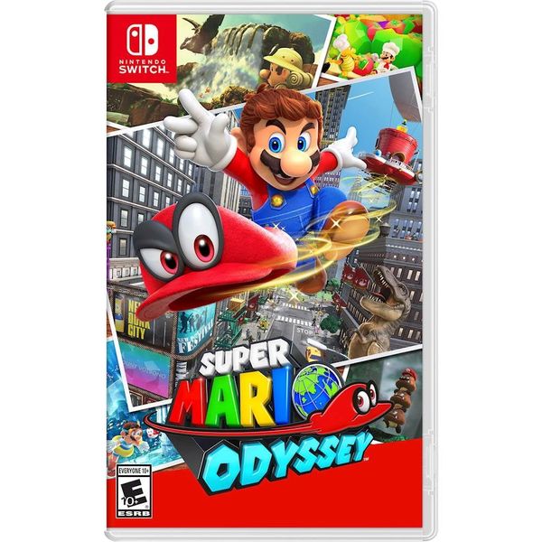 Super Mario: Odyssey - Nintendo Switch [Physical]