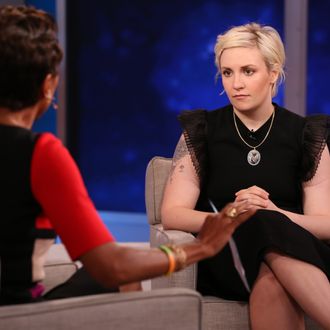 GOOD MORNING AMERICA - Lena Dunham is a guest on 