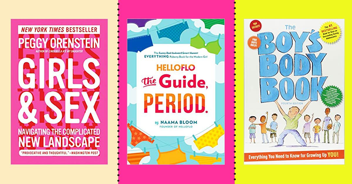 The Girls' Guide to Growing Up: the best-selling puberty guide for