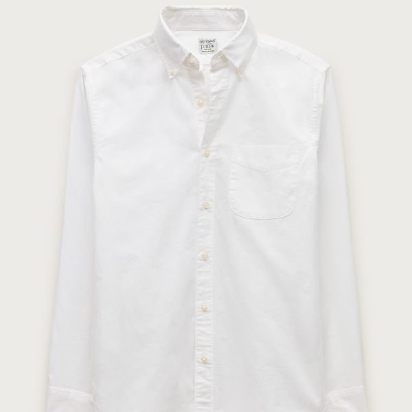 J.Crew Broken-In Organic Cotton Oxford shirt