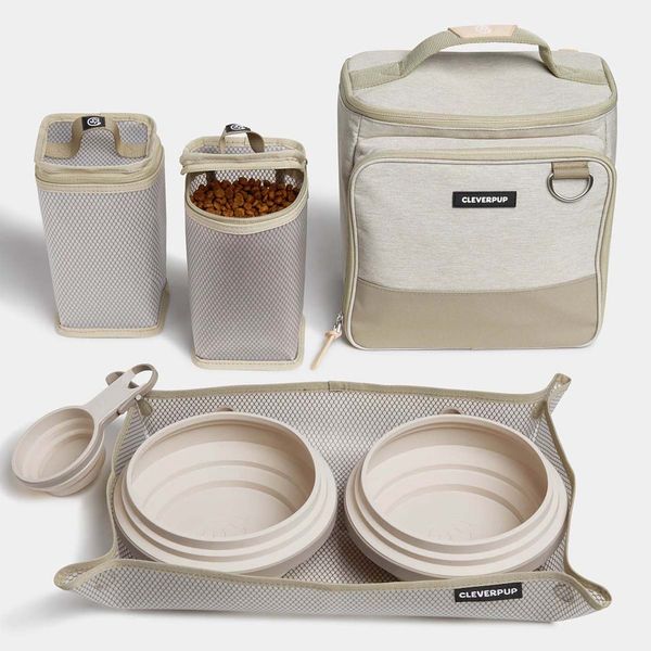 Cleverpup Bistro Box Dog Food Travel Kit