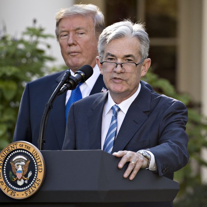 Attacks On Jerome Powell Show Trump Doesn’t Understand Fed