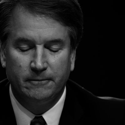 Brett Kavanaugh.