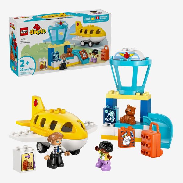 LEGO DUPLO Town First Time at the Airport Building Toy