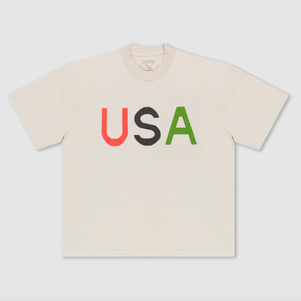 Nina Chanel Abney Flagged Tee