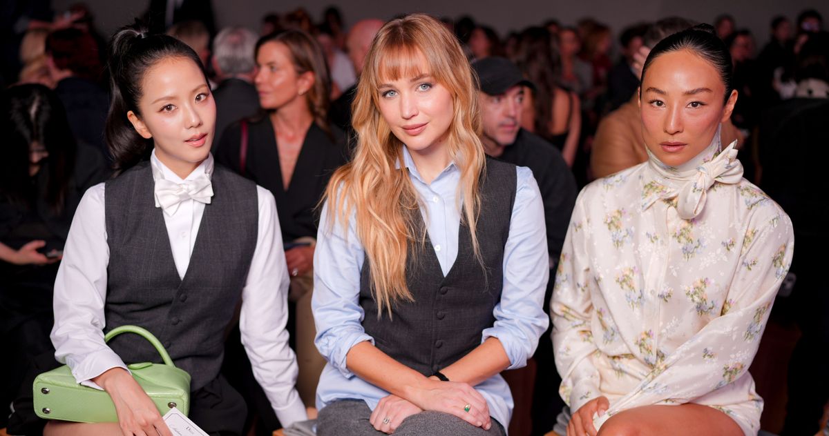Who Hung Out With Who at Jonathan Anderson's Dior Debut?