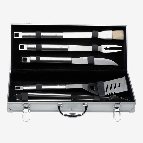 Berghoff Cubo 6-Piece Stainless Steel Barbeque Set
