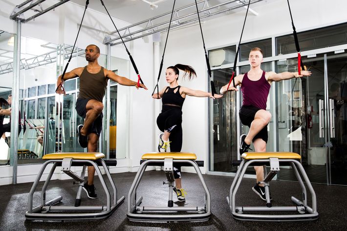 The Chair Workout That’s Not for Couch Potatoes