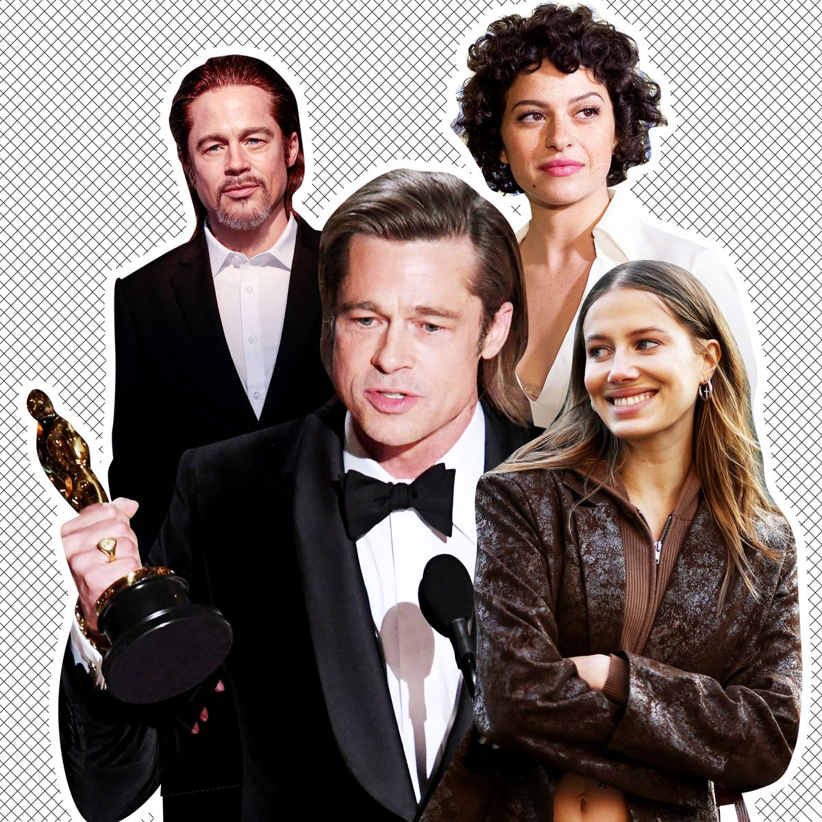 Brad Pitt 2020 Year In Review