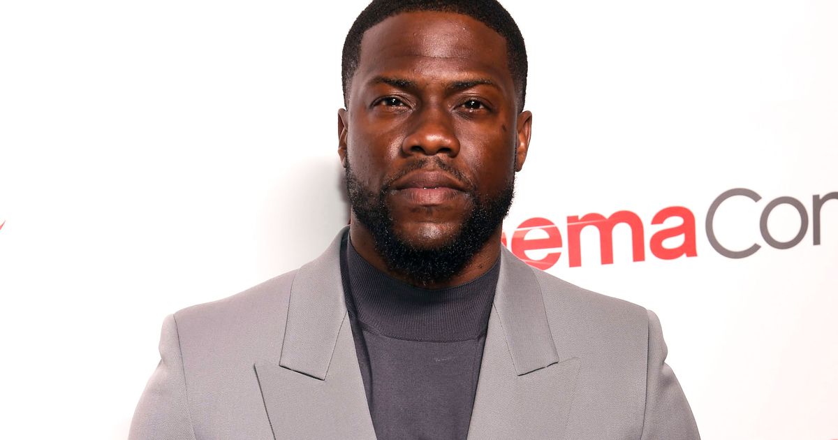Kevin Hart to Star in ‘Night Wolf’ Superhero Comedy