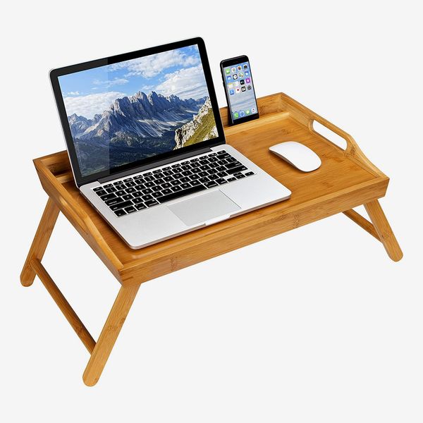 LapGear Media Bed Tray With Phone Holder
