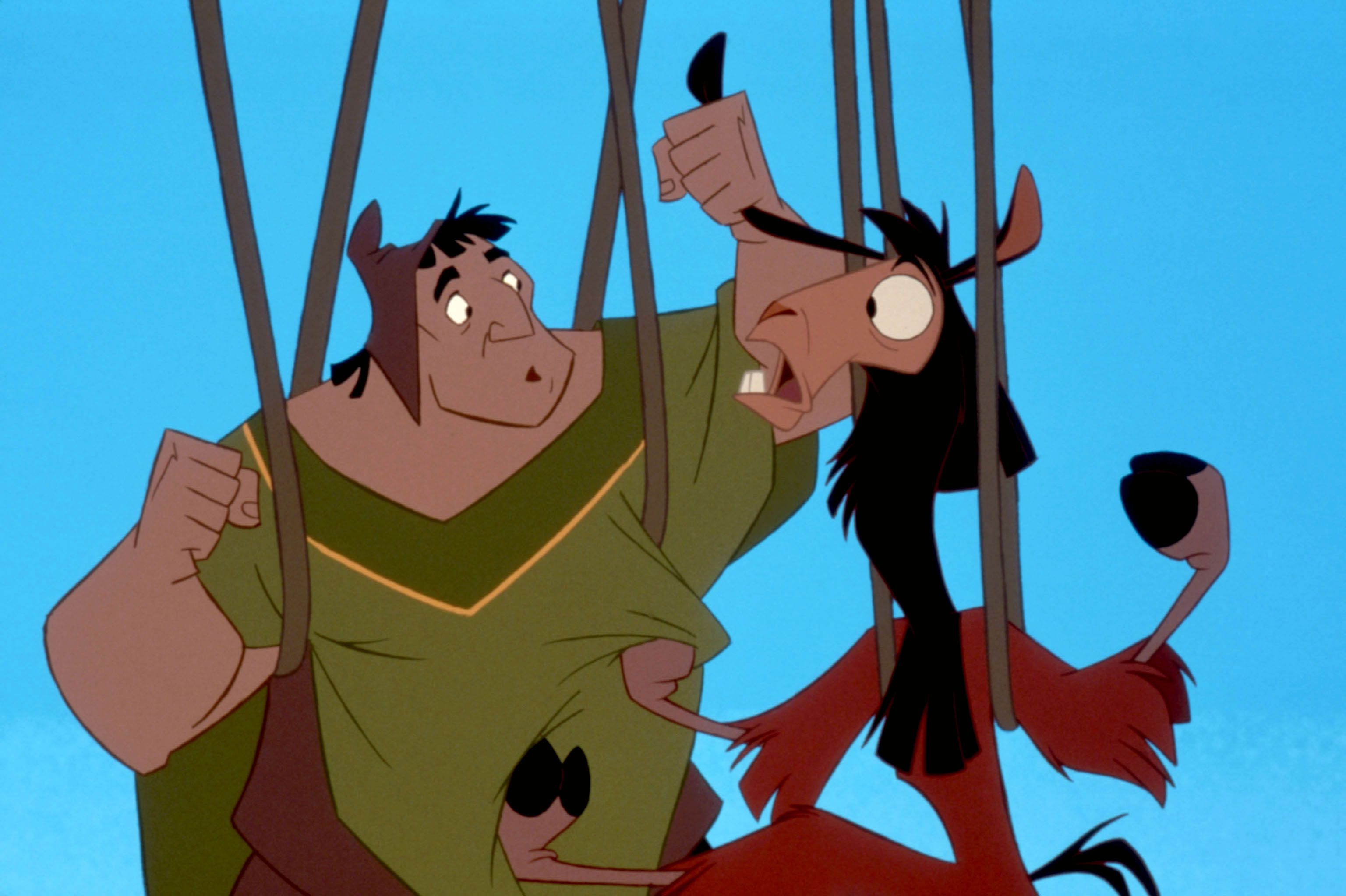 An Oral History of Disney's 'The Emperor's New Groove'