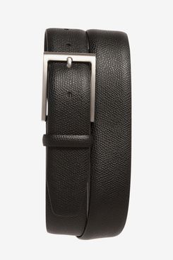 Nordstrom Shane Textured Leather Belt