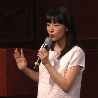 Marie Kondo.