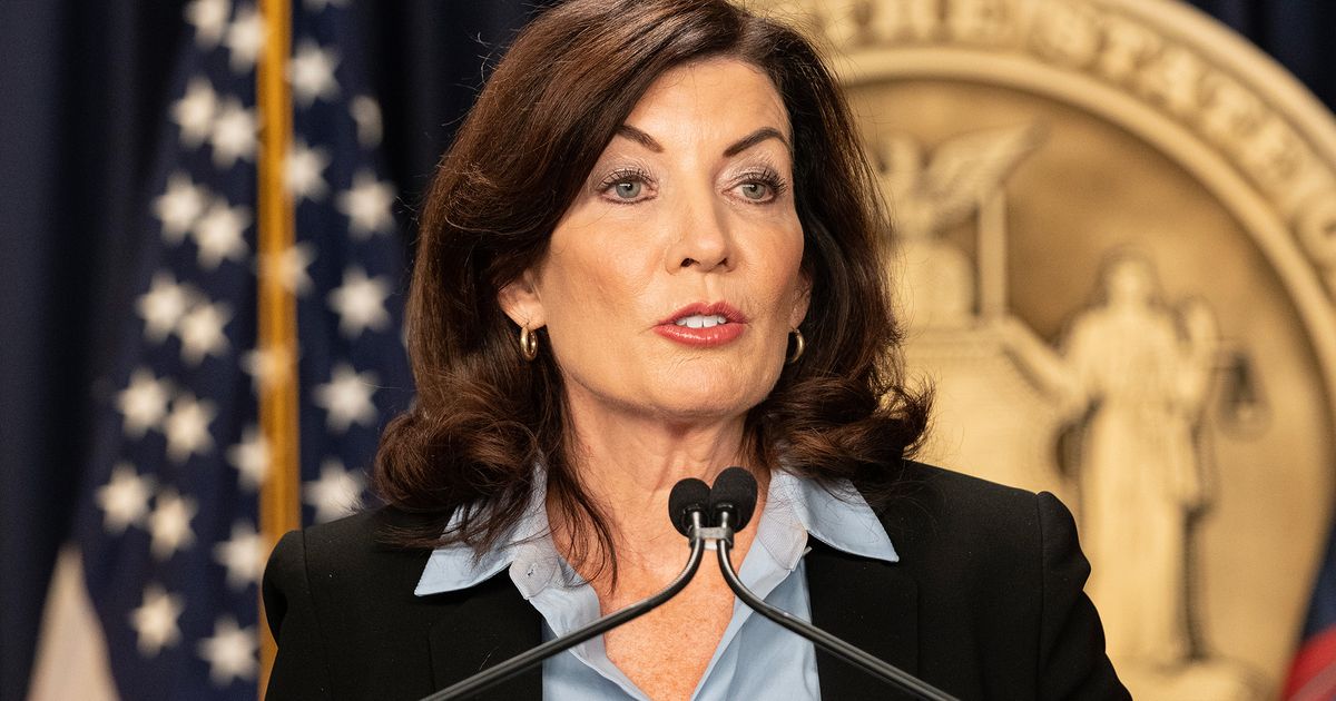 Kathy Hochul Just Picked the Toughest Fight in Politics