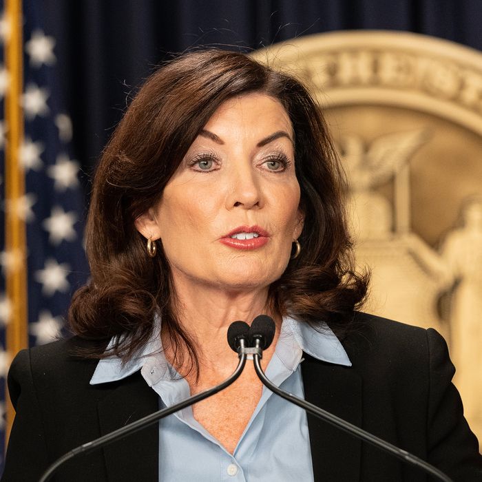 Kathy Hochul Just Picked the Toughest Fight in Politics