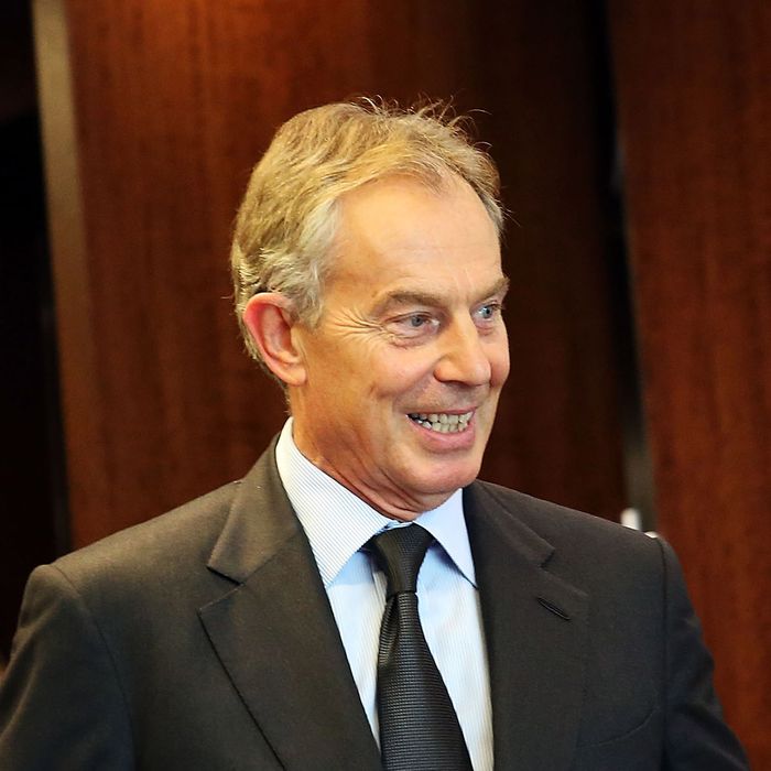 Tony Blair knows debate-team-style kung fu.