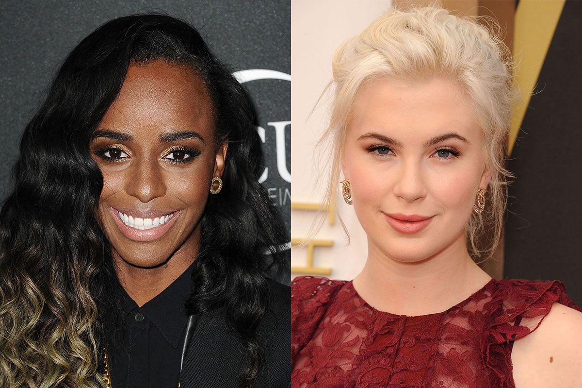 Angel Haze & Ireland Baldwin: Definitely Dating