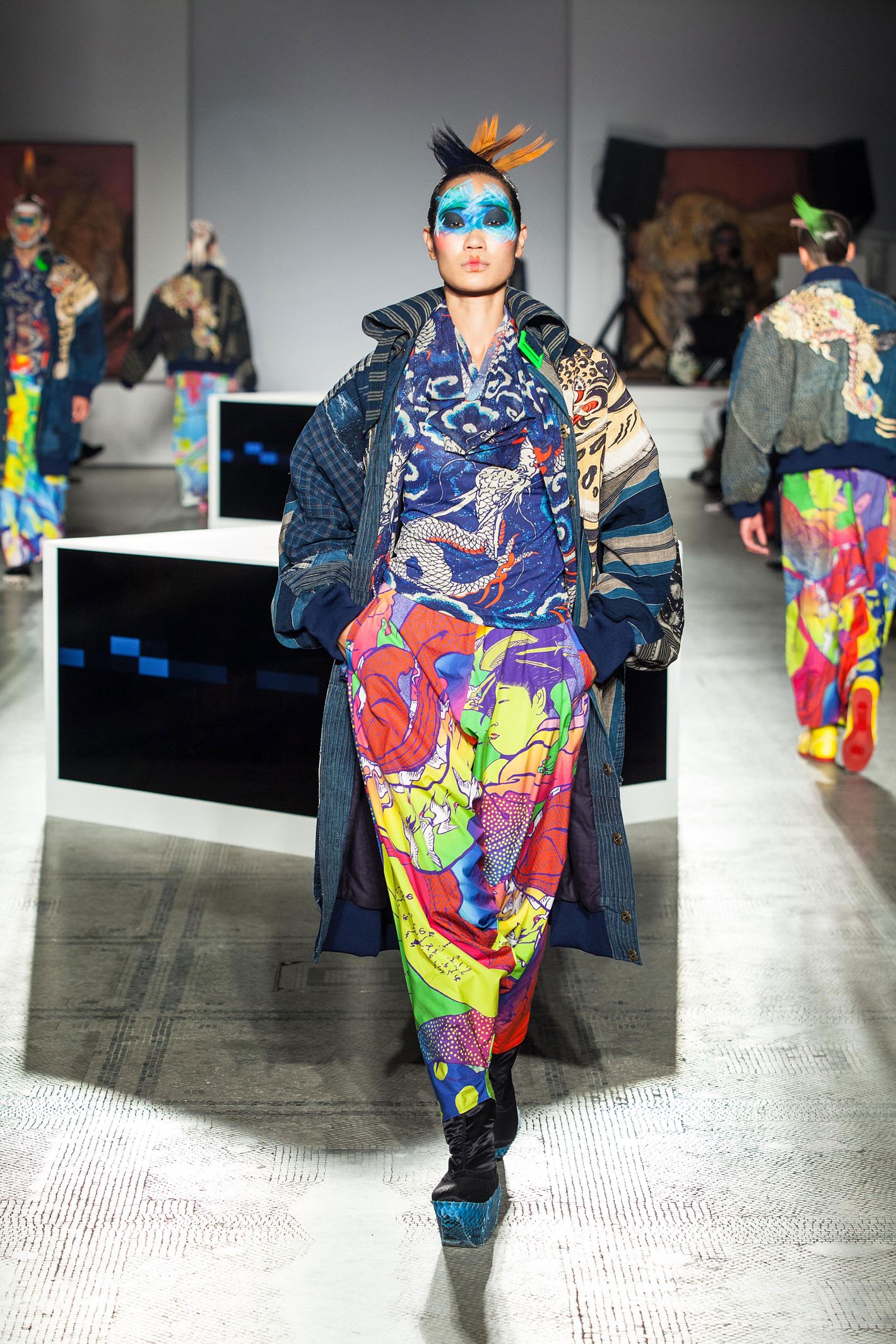 Fashion in Motion / Kansai Yamamoto behind the scenes