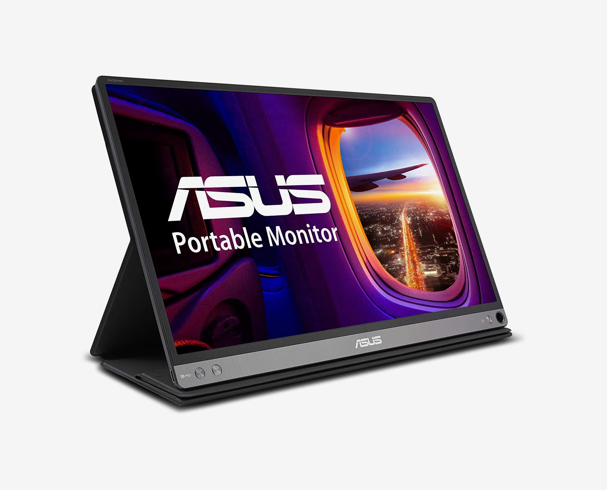 U2422hx 24 Inch Portable Touch Screen Monitor Second Display Sub Fhd 