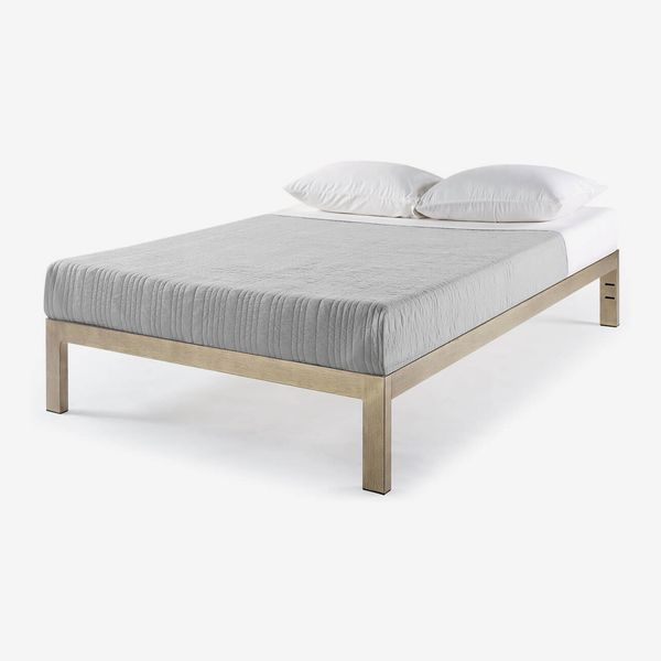 11 Best Metal Bed Frames 2022 The, Simple Metal Bed Frame King