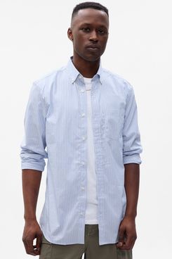Gap All-Day Poplin Shirt in Classic Fit