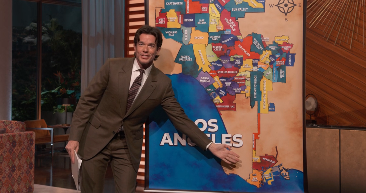 What's John Mulaney's Netflix Show 'Everybody's in LA' Like? - Vimarsana News
