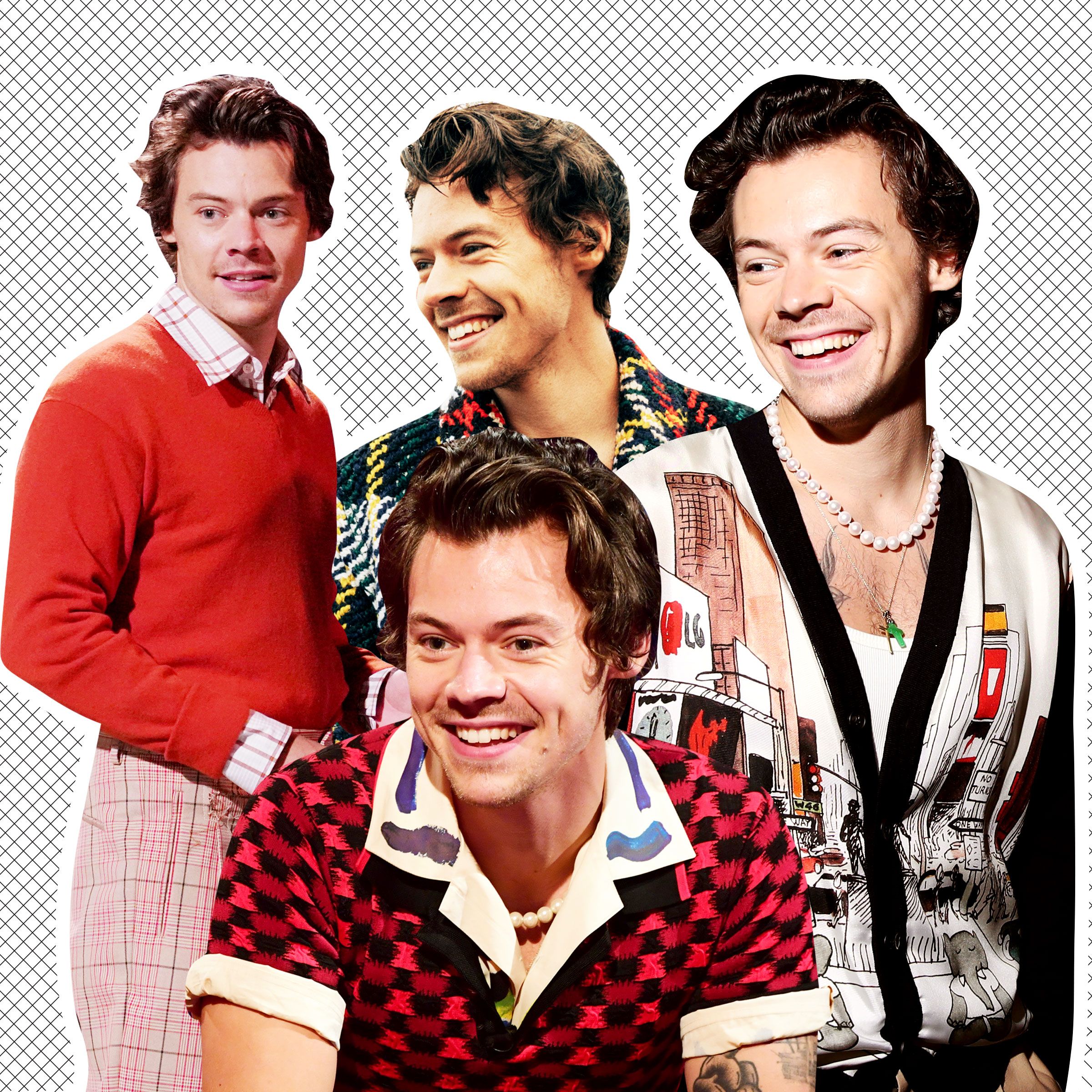 31+ Harry Styles Photoshoot The Face Magazine PNG