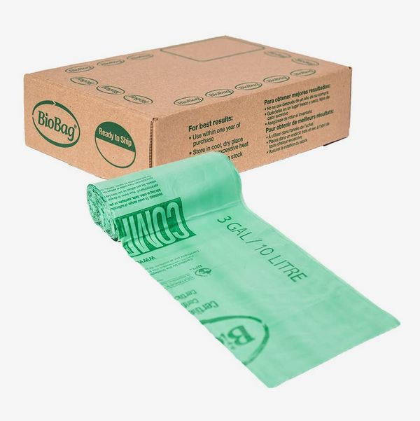 BioBag 2.6-Gallon Compostable Bags (100-Count)