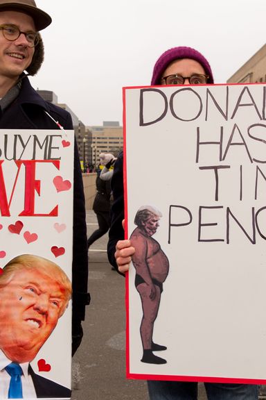Photos: 46 Signs From the Women’s March on Washington