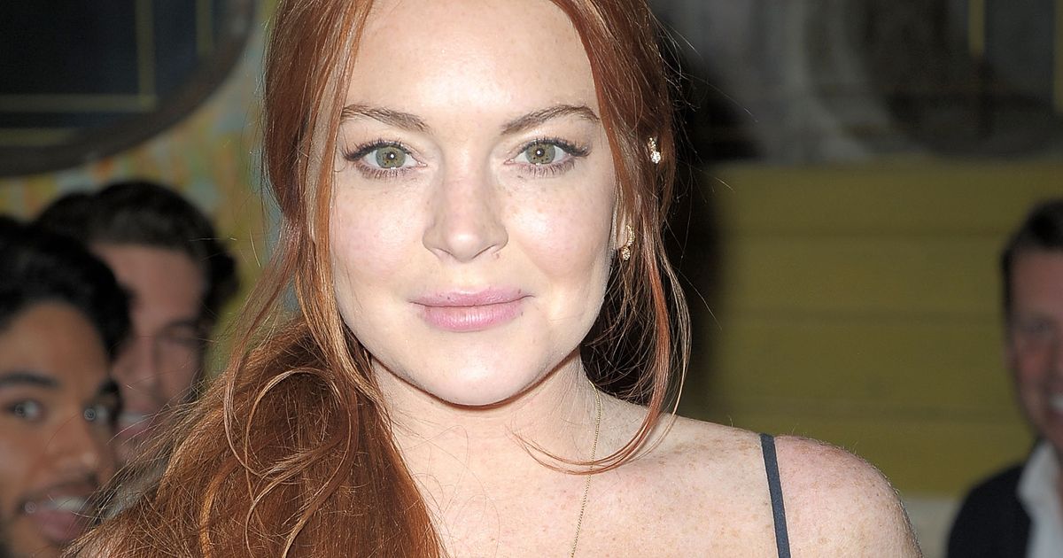 林賽羅韓 (Lindsay Lohan) 想為她偷你的手機反社交網絡惡作劇秀