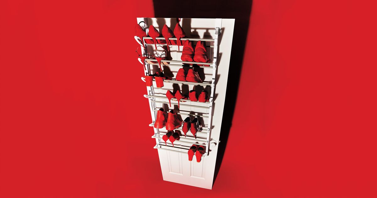 36 pairs Shoe Rack Over Door Shoes Storage Organiser Wall Hanging