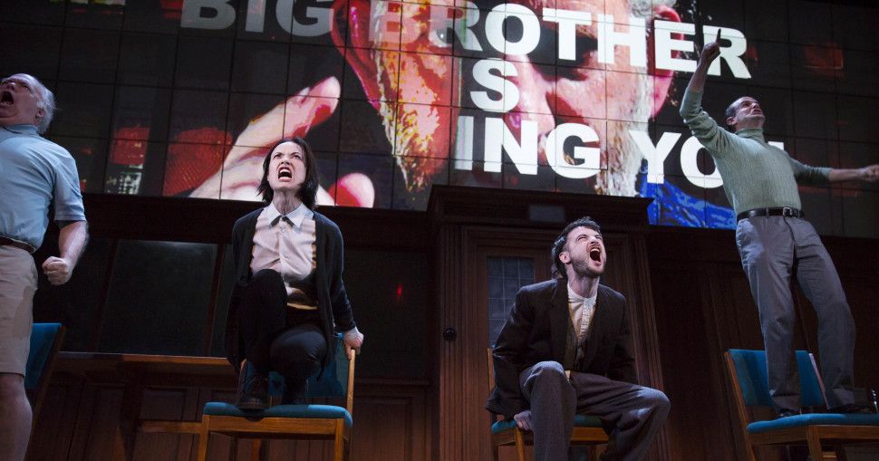 Vomiting, Fainting, and Screaming at Broadway’s ‘1984’