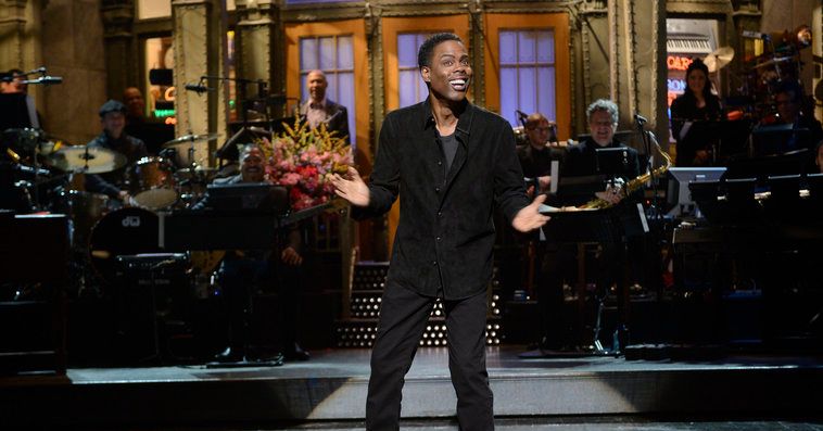 Saturday Night Live Recap: Chris Rock Is On The Edge Of Being Edgy